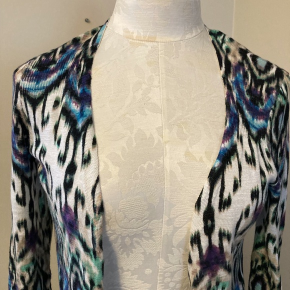 Chico's cardigan, size O or S, size 4 - Picture 4 of 5